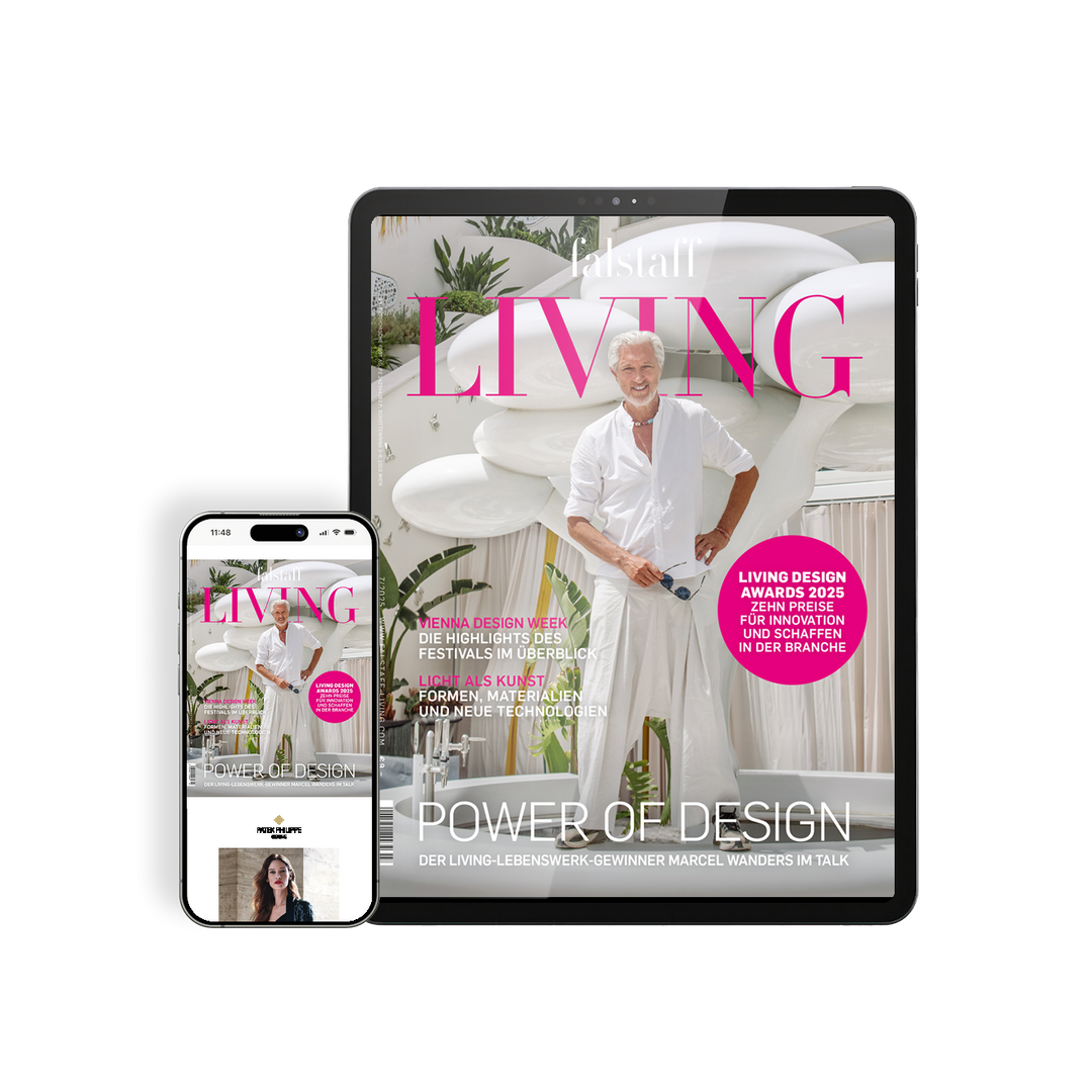 Falstaff LIVING Magazin 07/2025