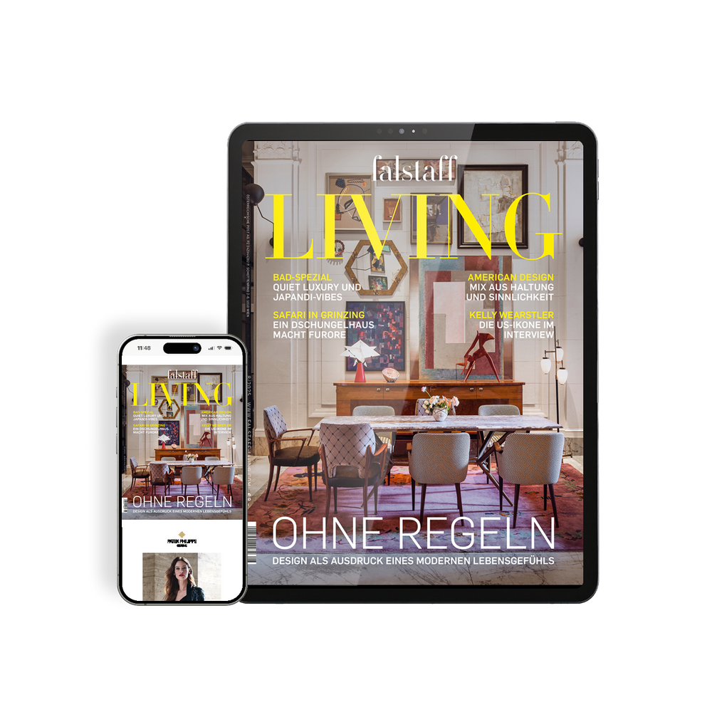 Falstaff LIVING Magazin 08/2025