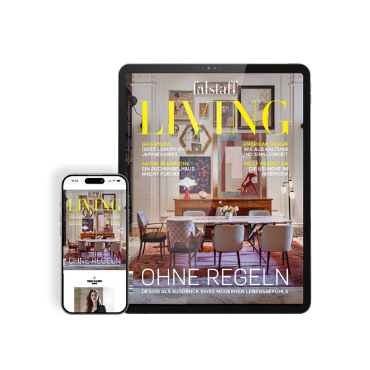 Falstaff LIVING Magazin 08/2025