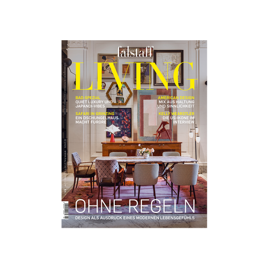 Falstaff LIVING Magazin 08/2025