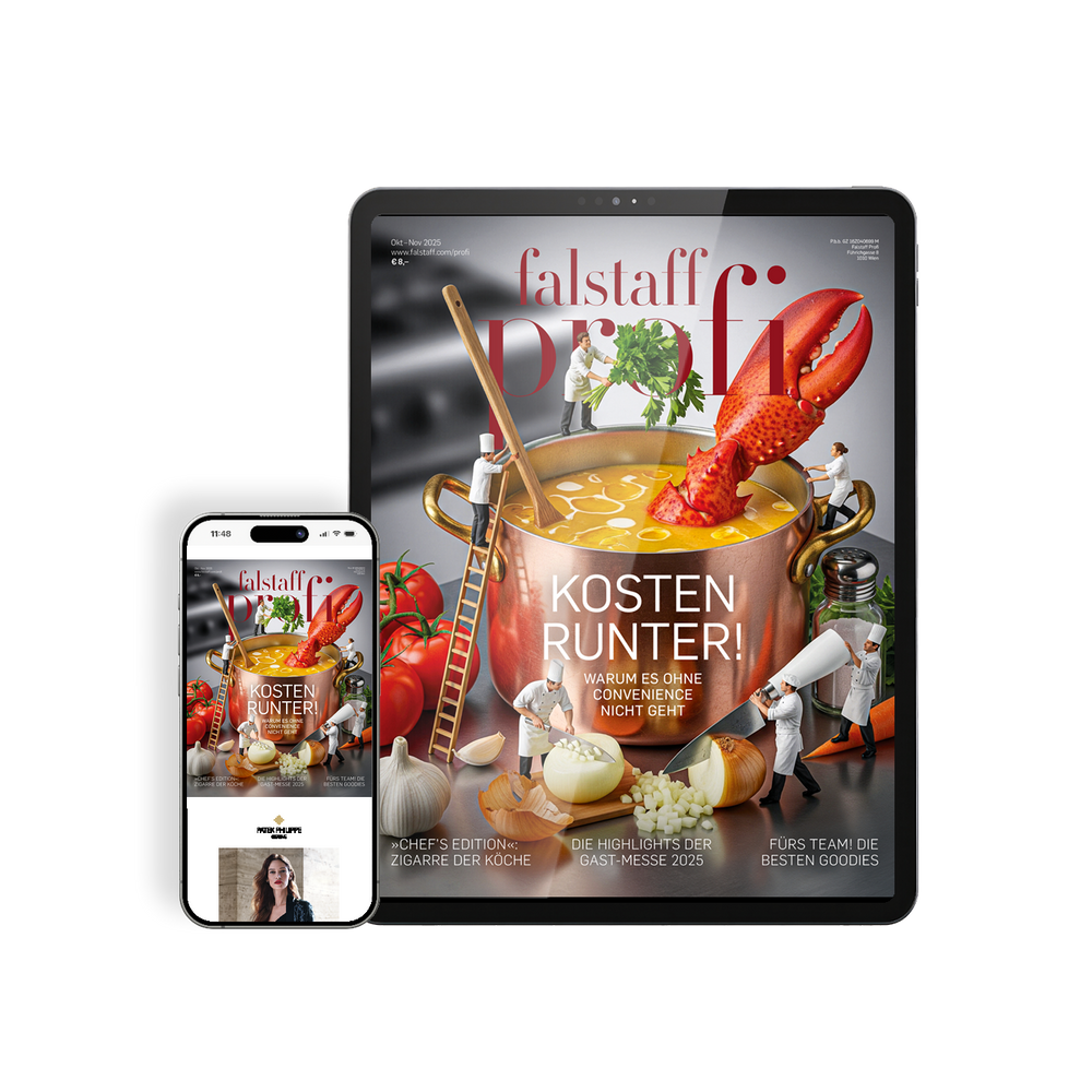 Falstaff Profi Magazin 04/2025