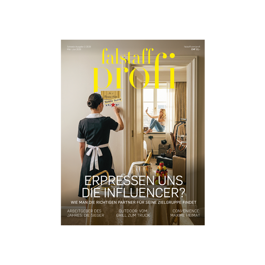Falstaff Profi Magazin Schweiz 01/2026
