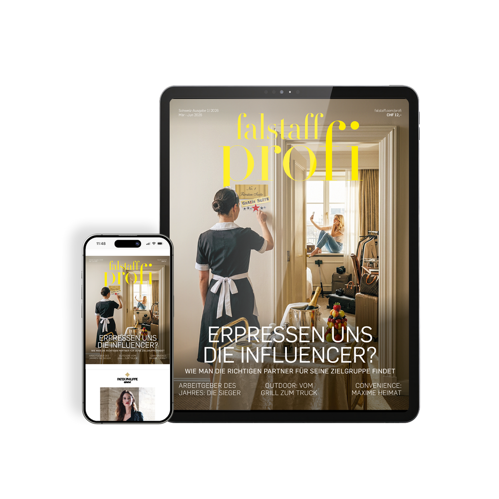 Falstaff Profi Magazin Schweiz 01/2026