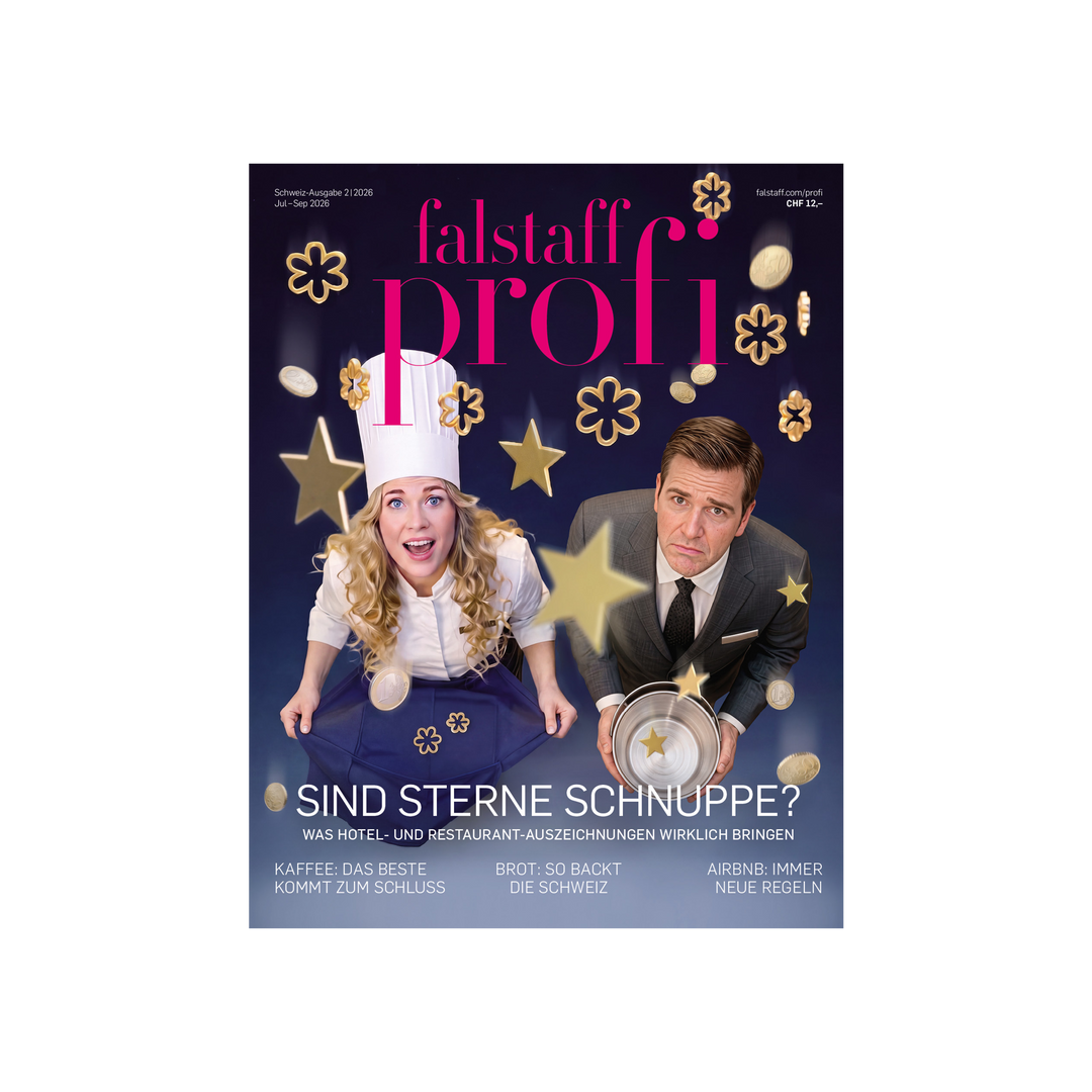 Falstaff Profi Magazin Schweiz 02/2026