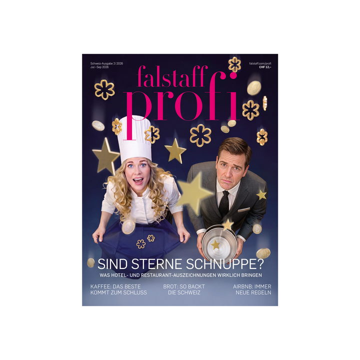 Falstaff Profi Magazin Schweiz 02/2026