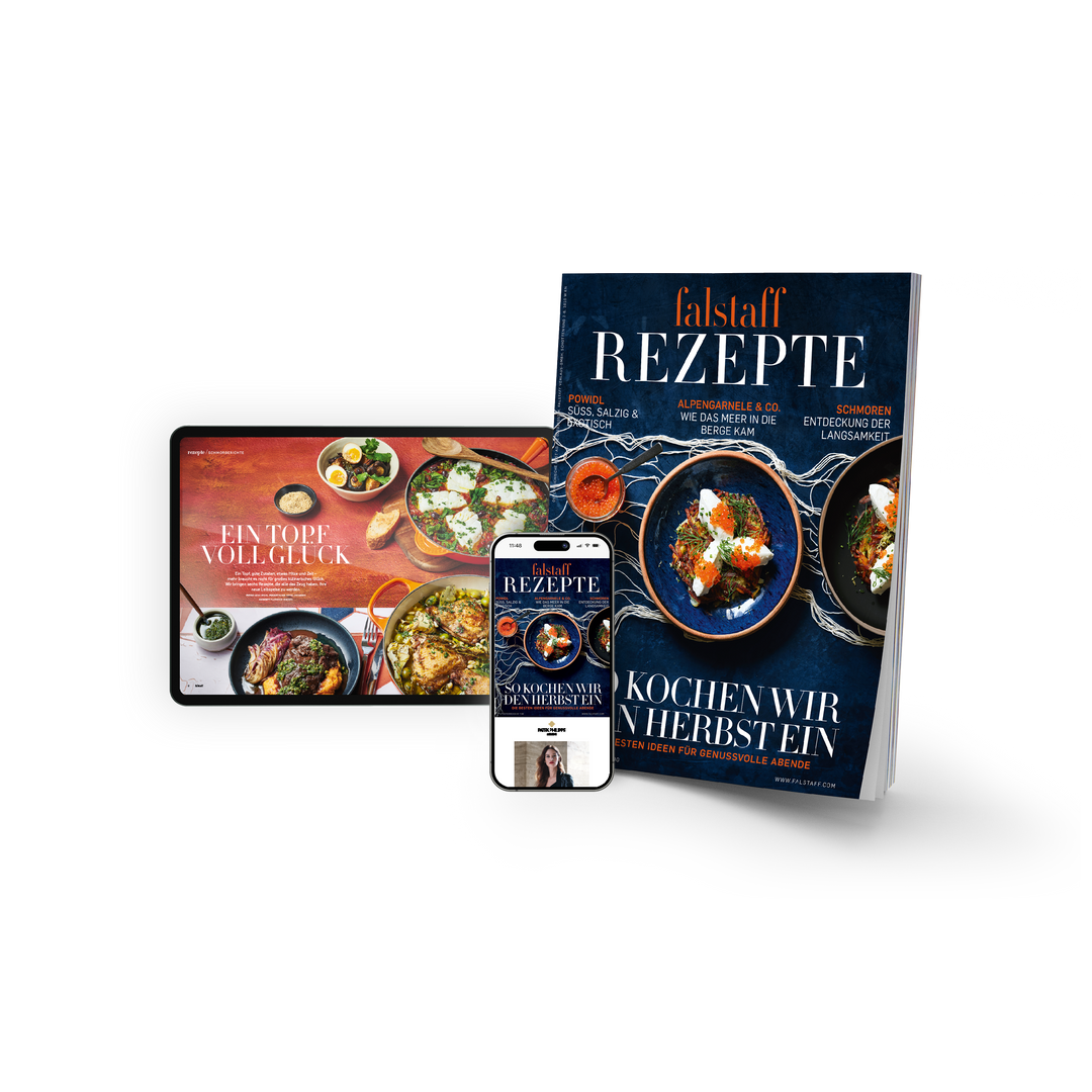 FALSTAFF-REZEPTE PRINT & DIGITAL