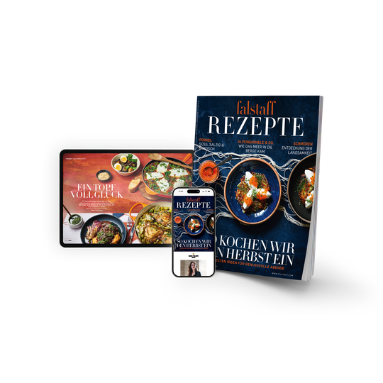 FALSTAFF-REZEPTE PRINT & DIGITAL