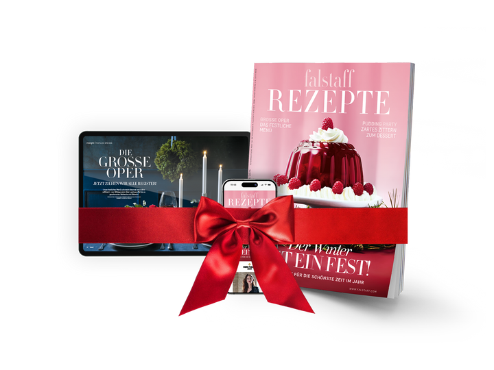 GESCHENKABO: FALSTAFF REZEPTE PRINT & DIGITAL