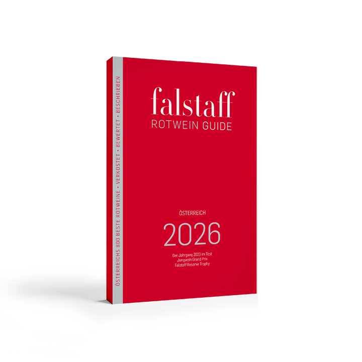 Falstaff Rotwein Guide Österreich 2026