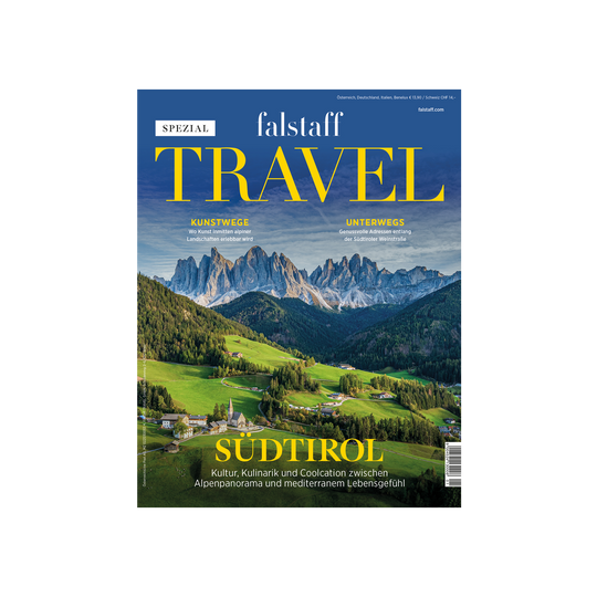 Falstaff Travel Special Südtirol 2026