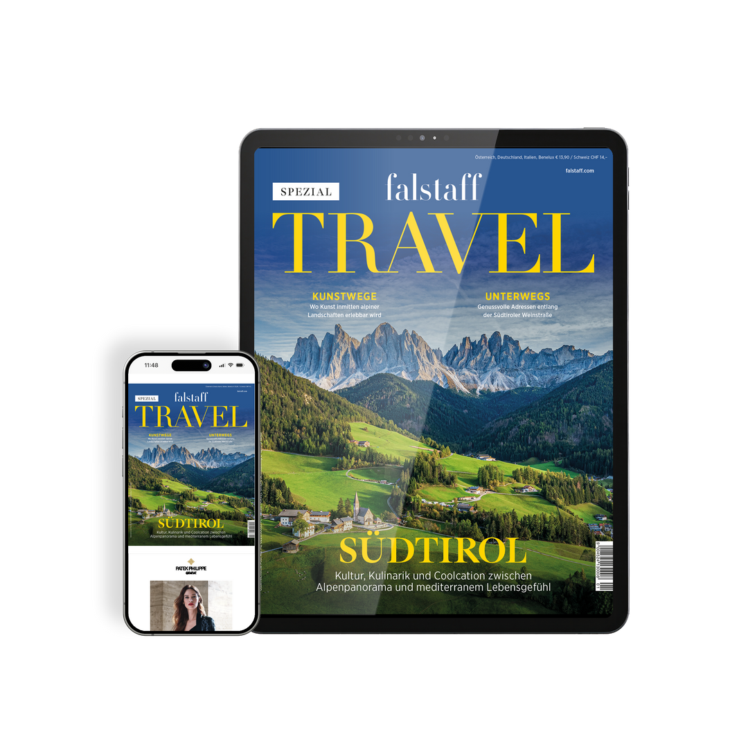 Falstaff Travel Special Südtirol 2026