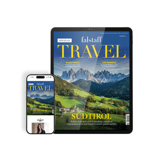 Falstaff Travel Special Südtirol 2026