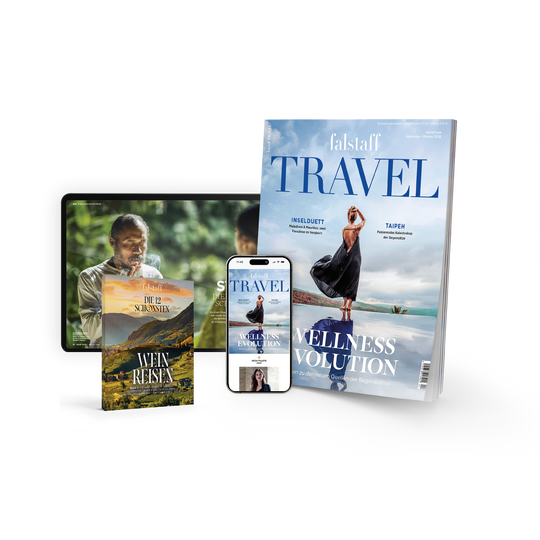 FALSTAFF TRAVEL PRINT & DIGITAL