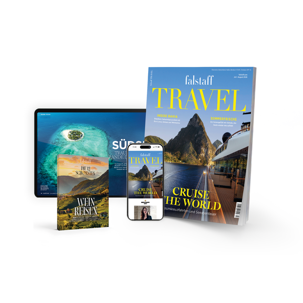 FALSTAFF TRAVEL AKTIONSABO
