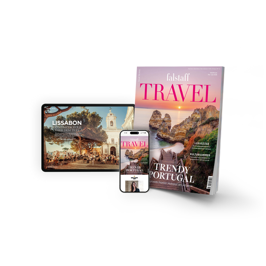 FALSTAFF TRAVEL PRINT & DIGITAL
