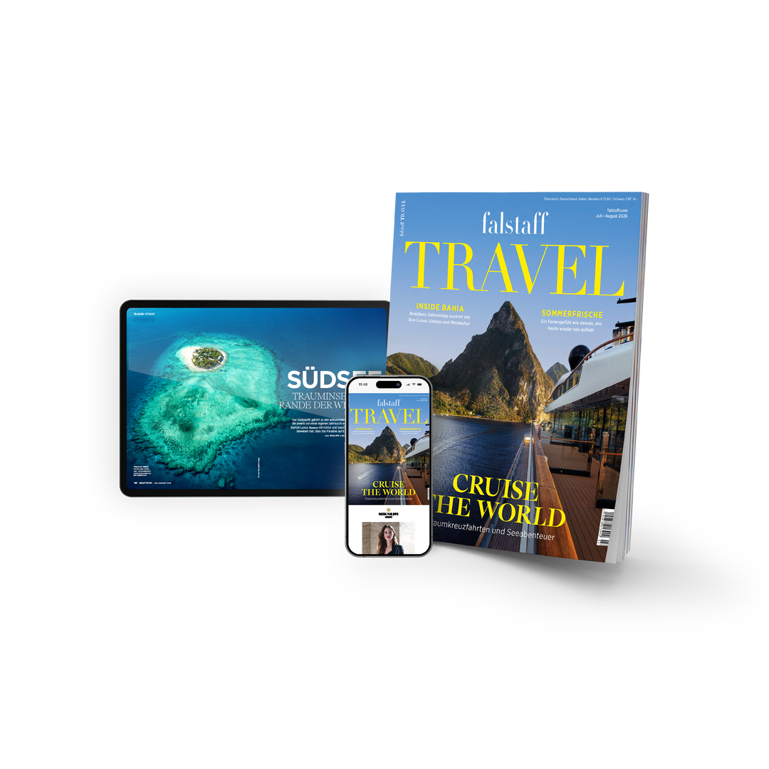 FALSTAFF TRAVEL PRINT & DIGITAL