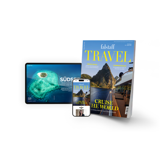 FALSTAFF TRAVEL PRINT & DIGITAL
