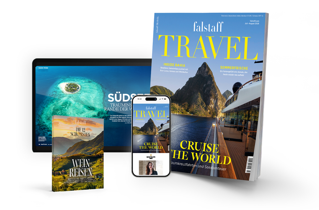 FALSTAFF TRAVEL PRINT & DIGITAL