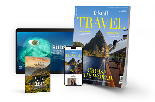 FALSTAFF TRAVEL PRINT & DIGITAL