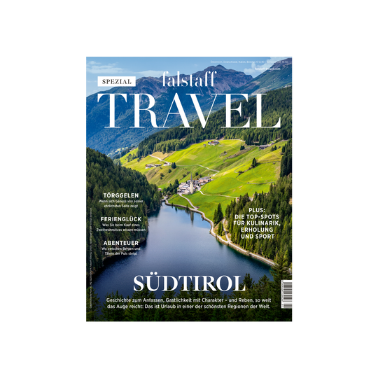 Falstaff Travel Special Südtirol 2025