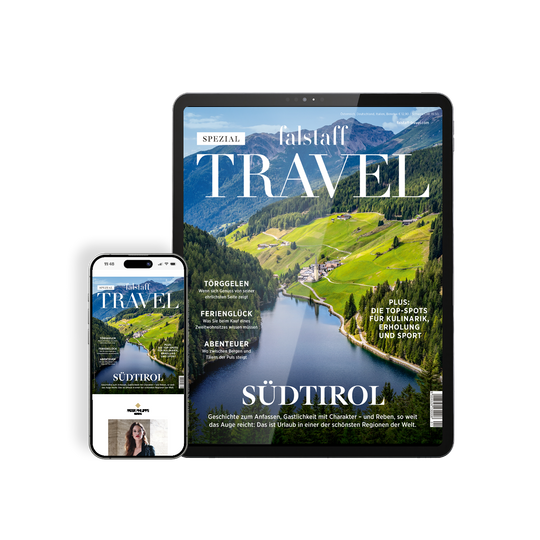 Falstaff Travel Special Südtirol 2025