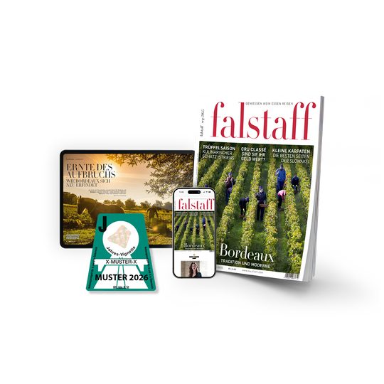 FALSTAFF-MAGAZIN SCHWEIZ PRÄMIENABO