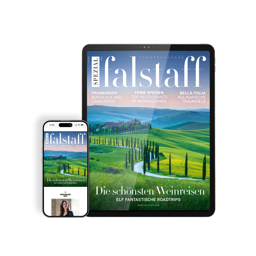 Falstaff Special Weinreisen 2026