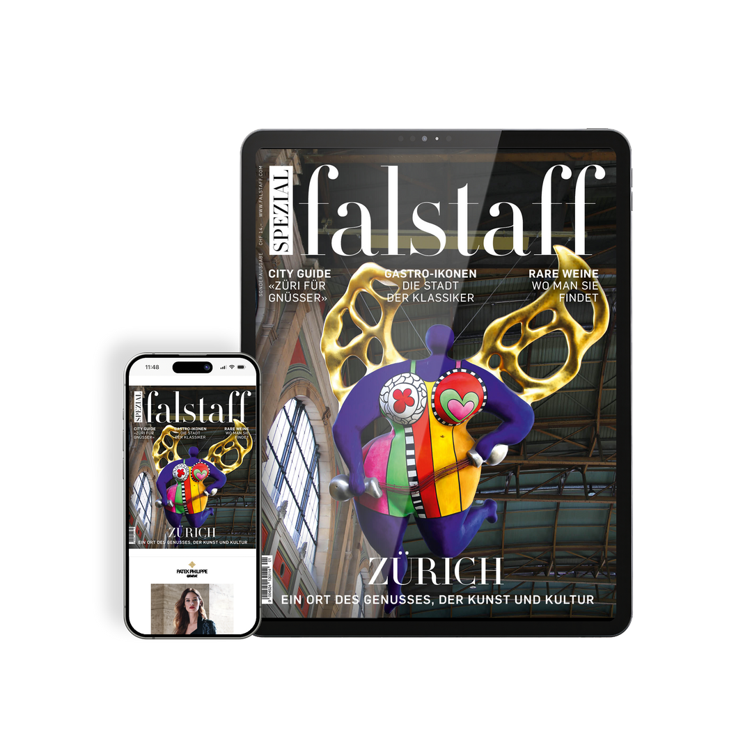 Falstaff Special Zürich 2026